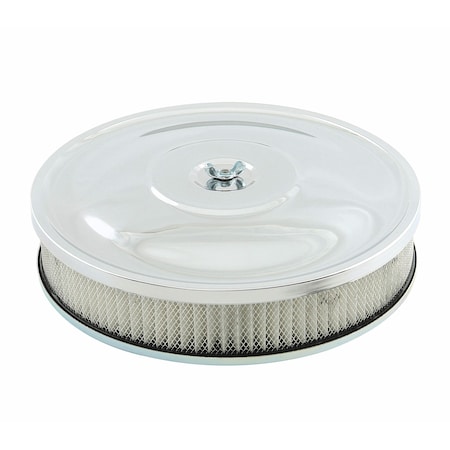 Mr. Gasket 10IN AIR CLEANER 2BBL CARB 9798